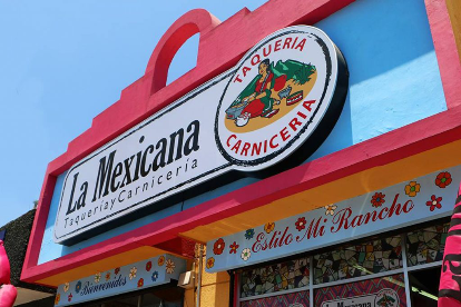 Come en Taquería y Carnicería La Mexicana