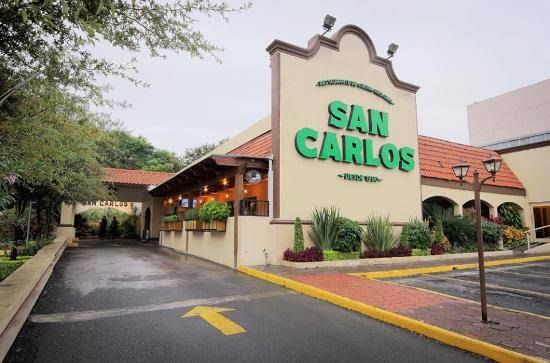 Come en Restaurante San Carlos