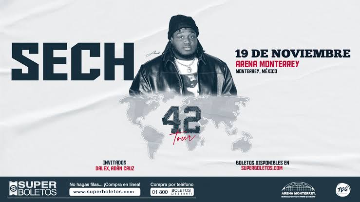 Sech en Monterrey