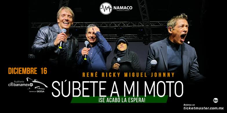 Súbete a mi moto en Monterrey