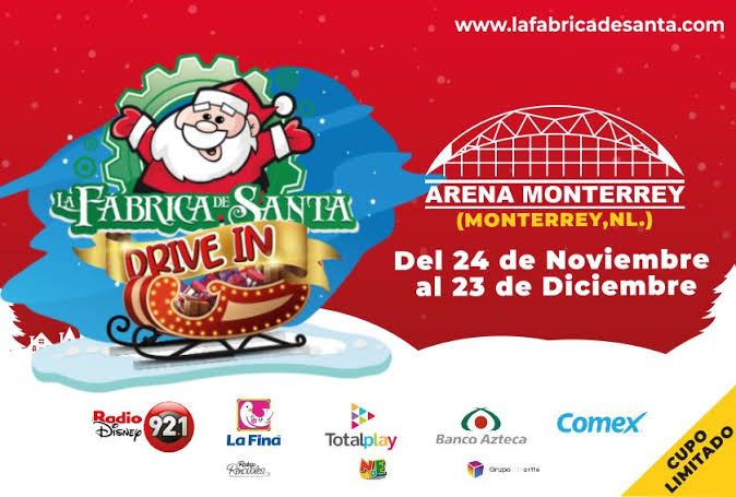 La Fábrica de Santa en Monterrey
