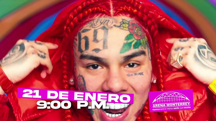 6ix9ine en Monterrey
