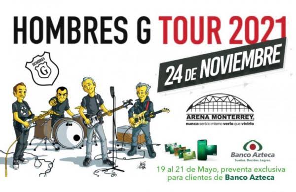 Hombres G en Monterrey