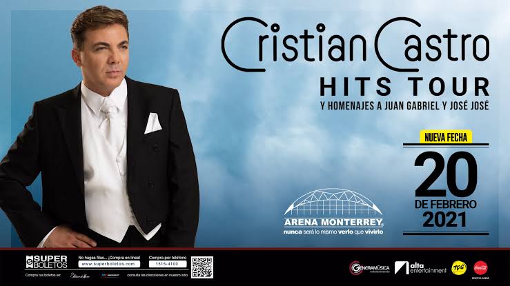 Cristian Castro en Monterrey