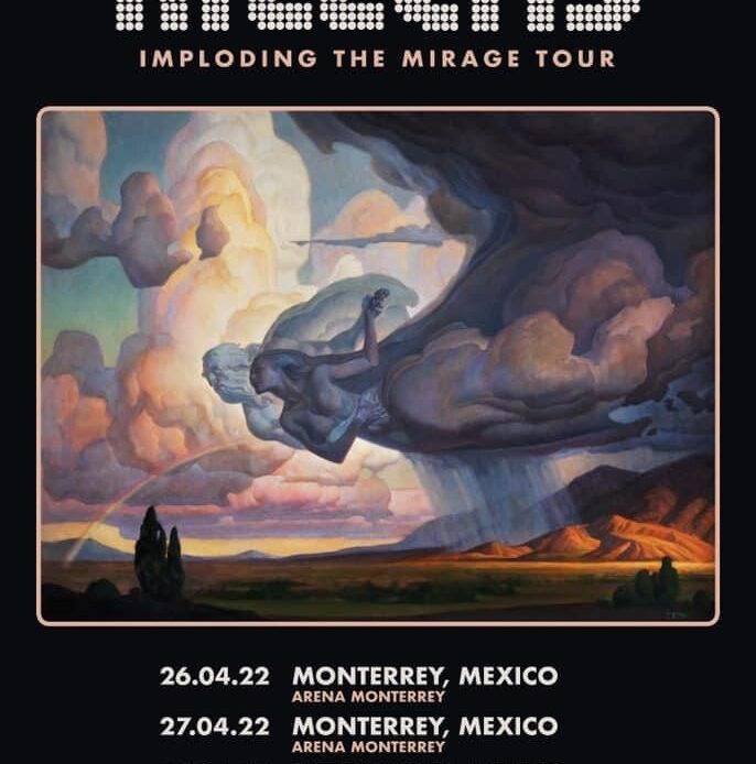 The Killers en Monterrey