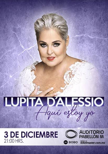 Lupita D’Alessio en Monterrey
