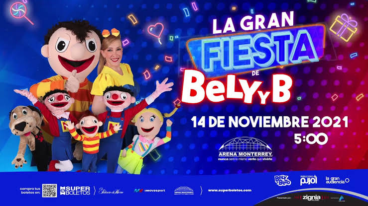 Bely y Beto en Monterrey
