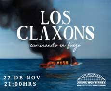 Los Claxons en Monterrey