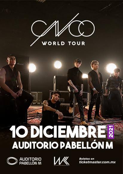CNCO en Monterrey