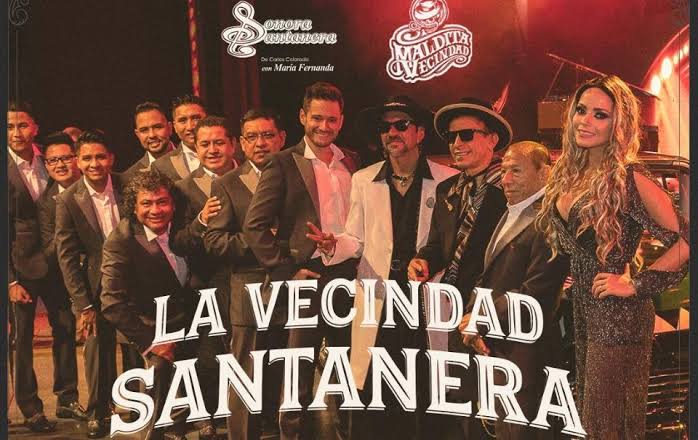 La maldita Vencidad Y la Sonora Santanera juntos en Monterrey