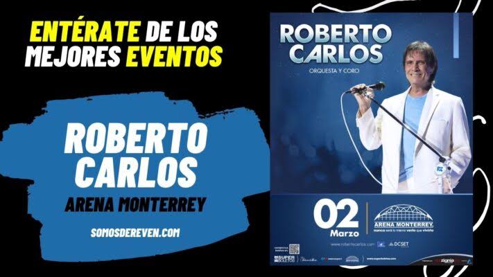 Roberto Carlos en Concierto