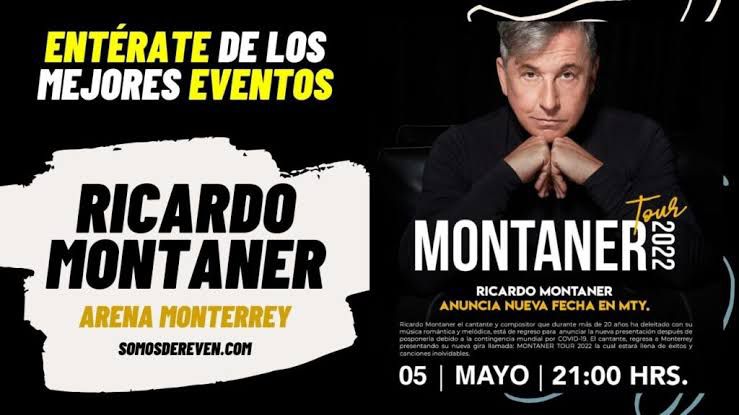 Ricardo Montaner en concierto