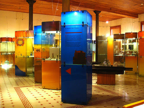 Visita ya el Museo del Vidrio